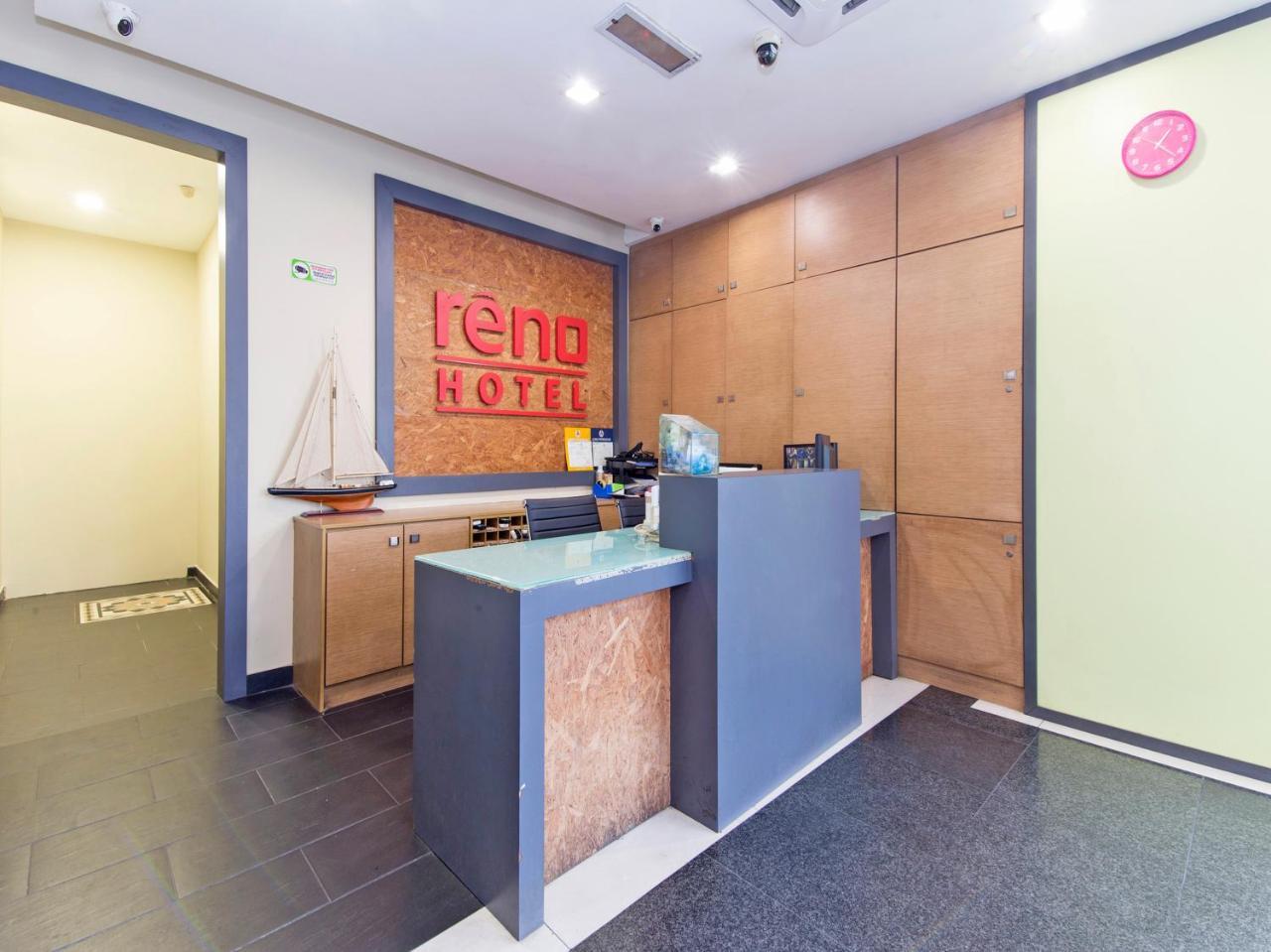 קואלה לומפור Oyo 422 Hotel Reno מראה חיצוני תמונה