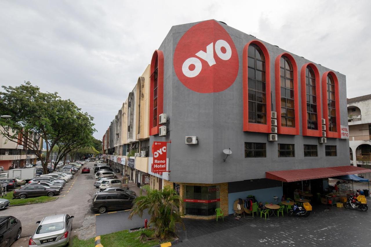 קואלה לומפור Oyo 422 Hotel Reno מראה חיצוני תמונה