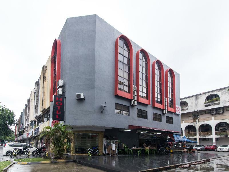 קואלה לומפור Oyo 422 Hotel Reno מראה חיצוני תמונה