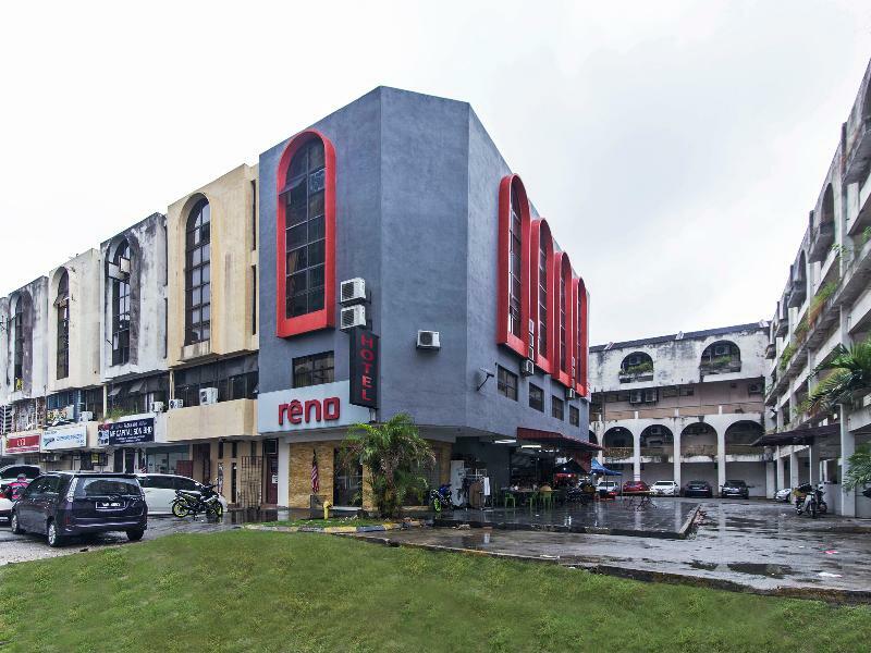 קואלה לומפור Oyo 422 Hotel Reno מראה חיצוני תמונה